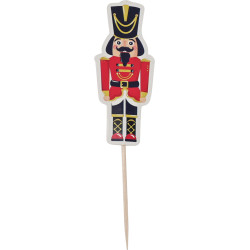 Ensemble de 48 pièces pour cupcakes – Décorez vos pâtisseries