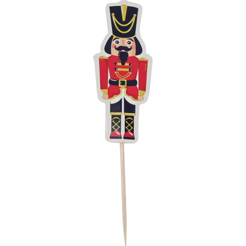 Ensemble de 48 pièces pour cupcakes – Décorez vos pâtisseries