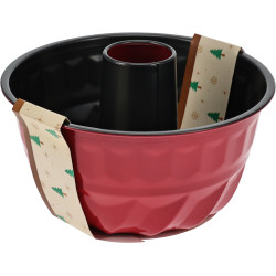 Moule à Gâteau Bundt Métal – Parfait pour vos Desserts