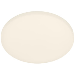 Plafonnier LED blanc Ø 28 cm 1250 lm 12 W BRILONER