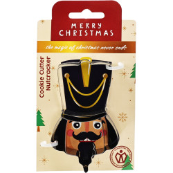 Emporte-pièce Casse-Noisette – Créez des biscuits magiques