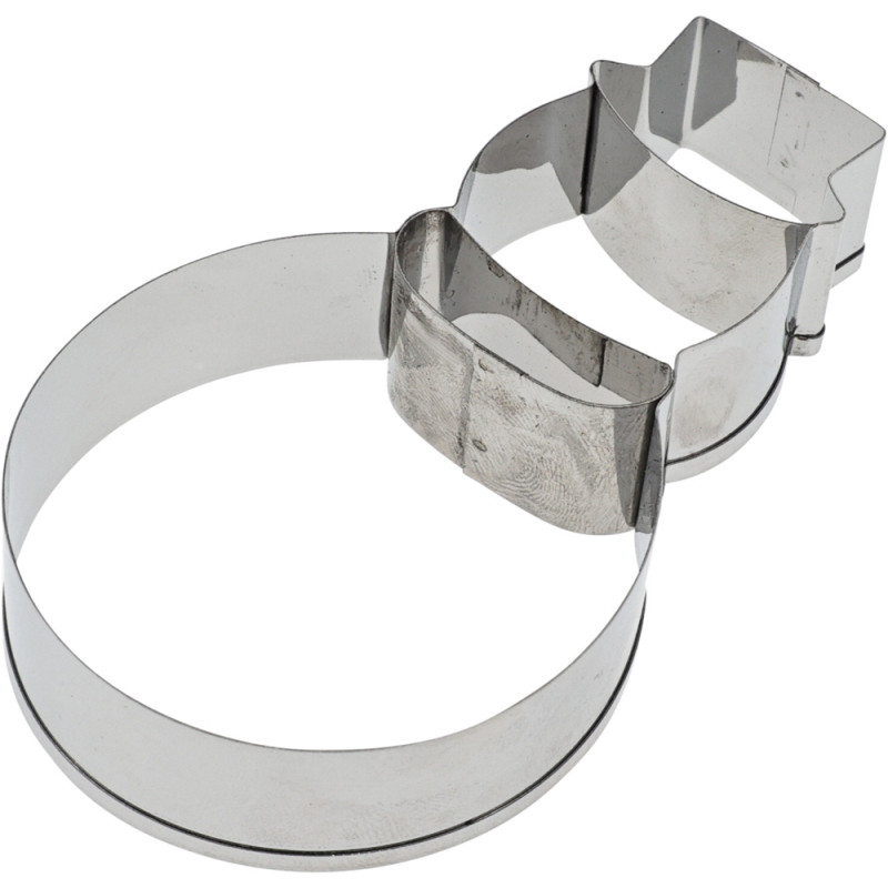 Emporte-pièce Bonhomme de Neige – Créez des Biscuits Magiques