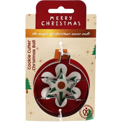 Emporte-pièce Boule Noël – Créez la Magie