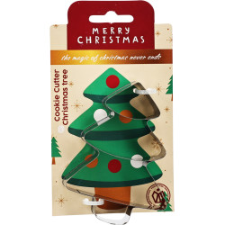 Emporte-pièce Sapin Noël – Créez la Magie