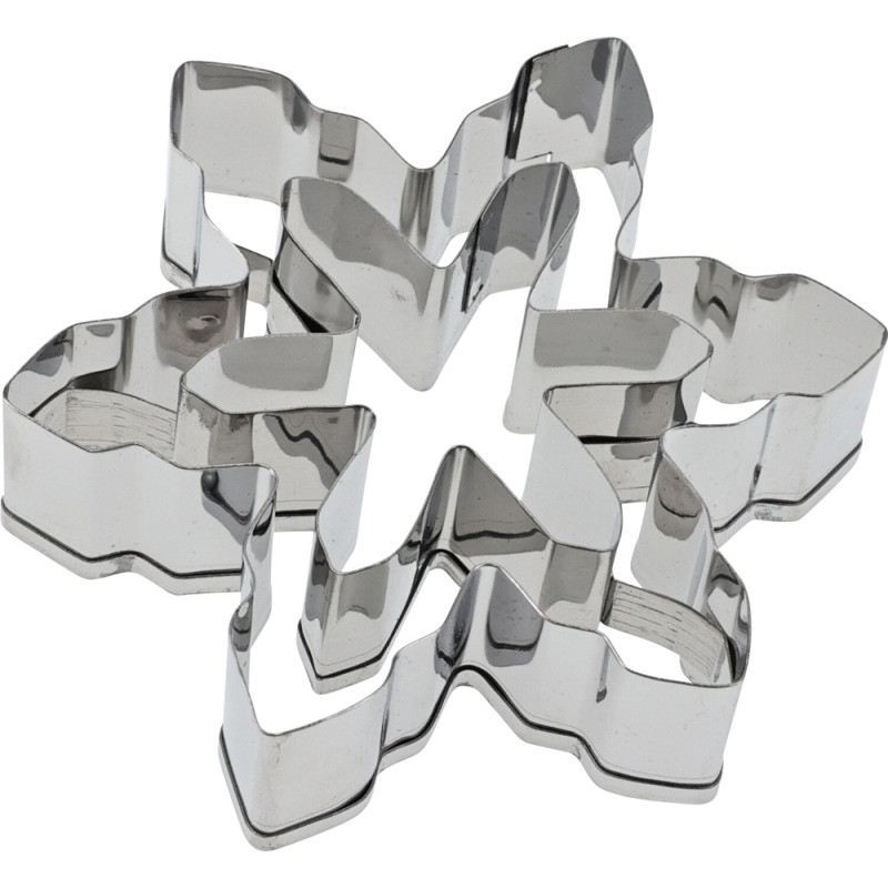 Emporte-pièce flocon de neige – Créez des décorations