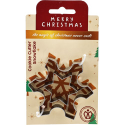 Emporte-pièce flocon de neige – Créez des décorations uniques