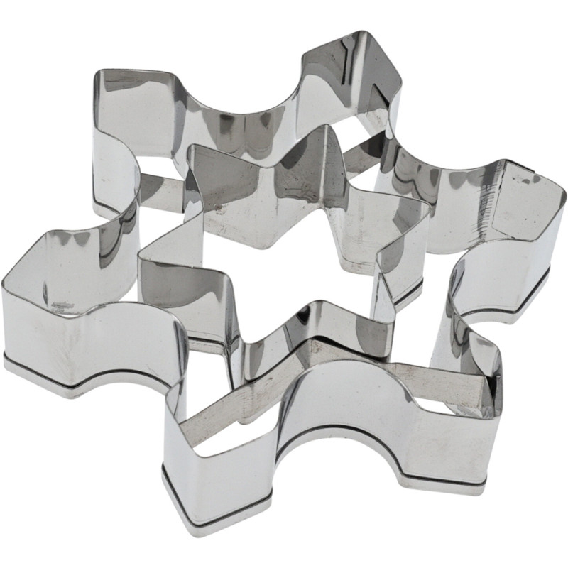 Emporte-pièce flocon de neige – Créez des décorations uniques