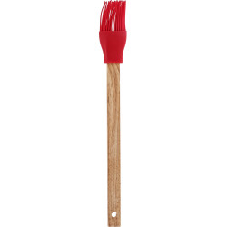 Pinceau Silicone Rouge – Cuisine Facile 4x3x21cm