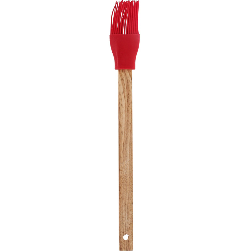 Pinceau Silicone Rouge – Cuisine Facile 4x3x21cm