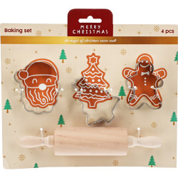 Set de pâtisserie 4 pièces – Idéal pour vos desserts