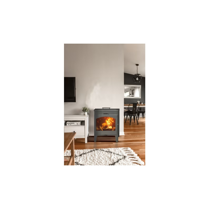 Poêle à bois Bristol EcoDesign 10,2 kW PANADERO