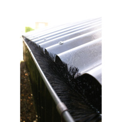 Brosse anti-feuilles pour gouttière Ø 12 cm x 1 m SCALA Brosse anti-feuilles pour gouttière Ø 12 cm x 1 m SCALA
