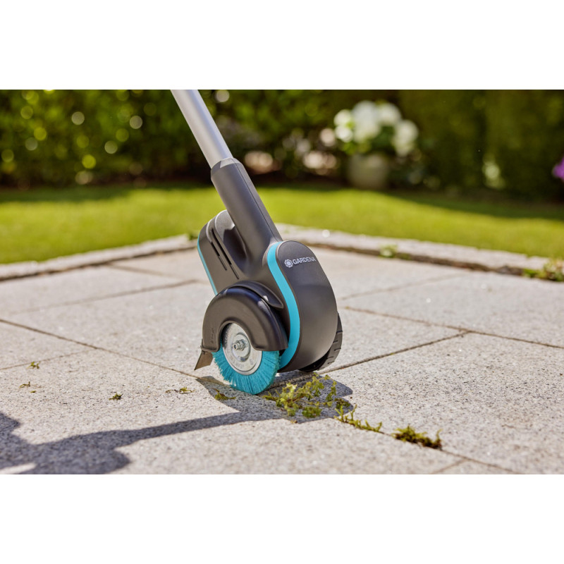 Brosse en nylon pour désherbeur EasyWeed Ø 110 mm GARDENA Brosse en nylon pour désherbeur EasyWeed Ø 110 mm GARDENA