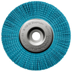 Brosse en nylon pour désherbeur EasyWeed Ø 110 mm GARDENA Brosse en nylon pour désherbeur EasyWeed Ø 110 mm GARDENA