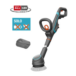 Nettoyeur de terrasse sur batterie AquaBrush Compact 18 V GARDENA