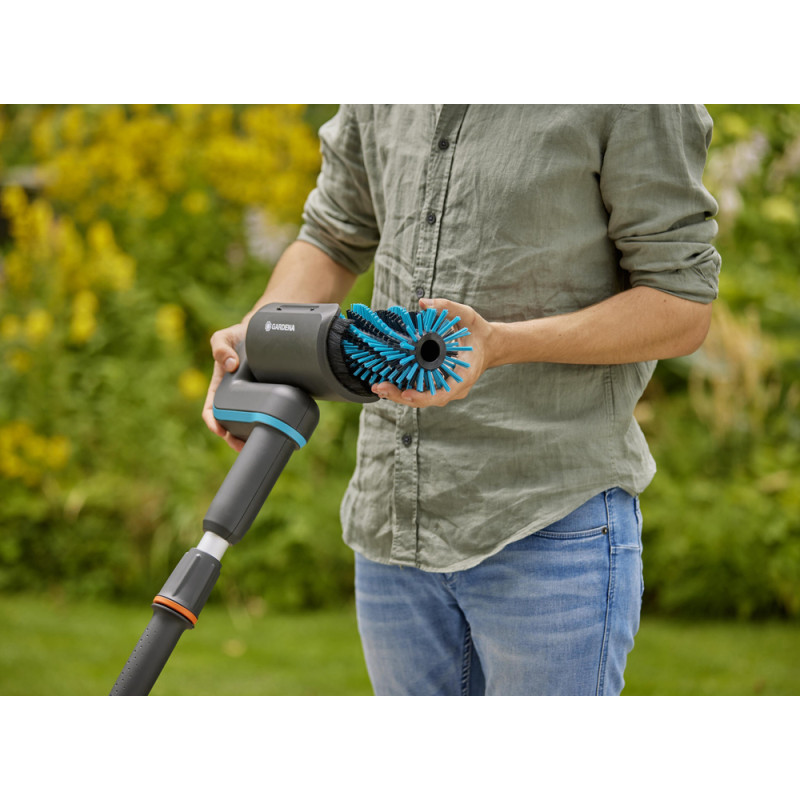 Brosse à poils doux pour nettoyeur AquaBrush GARDENA Brosse à poils doux pour nettoyeur AquaBrush GARDENA