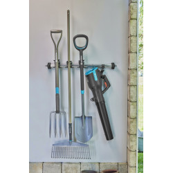 Porte-outil mural Plus GARDENA Porte-outil mural Plus GARDENA