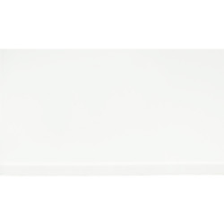 Plan de travail blanc 182x60x2.8cm – Cuisinez avec style