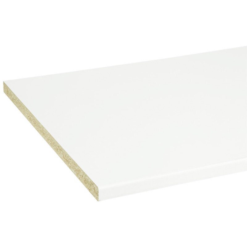 Plan de travail blanc 182x60x2.8cm – Cuisinez avec style Plan de travail blanc 182x60x2.8cm – Cuisinez avec style