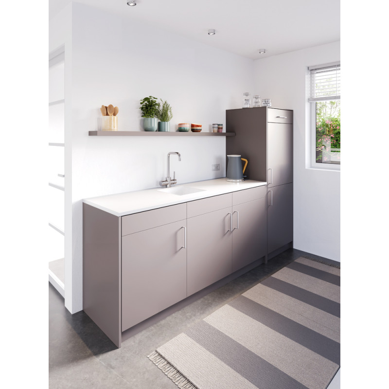 Plan de travail blanc 182x60x2.8cm – Cuisinez avec style Plan de travail blanc 182x60x2.8cm – Cuisinez avec style