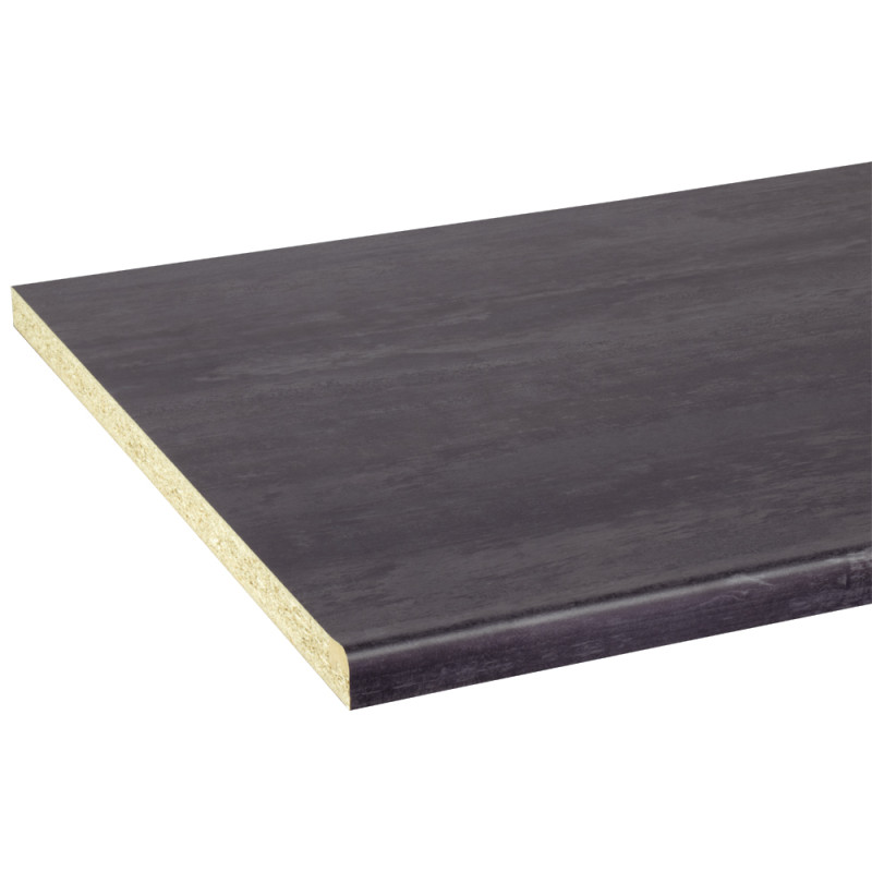 Plan de travail gris acier 182x60cm – Cuisinez avec style | CANDO Plan de travail gris acier 182x60cm – Cuisinez avec style | CANDO