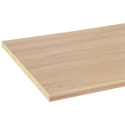 Plan de travail Chêne Européen 302x60cm – Qualité CANDO