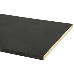 Plan de travail béton anthracite 302cm – Style & Durabilité

