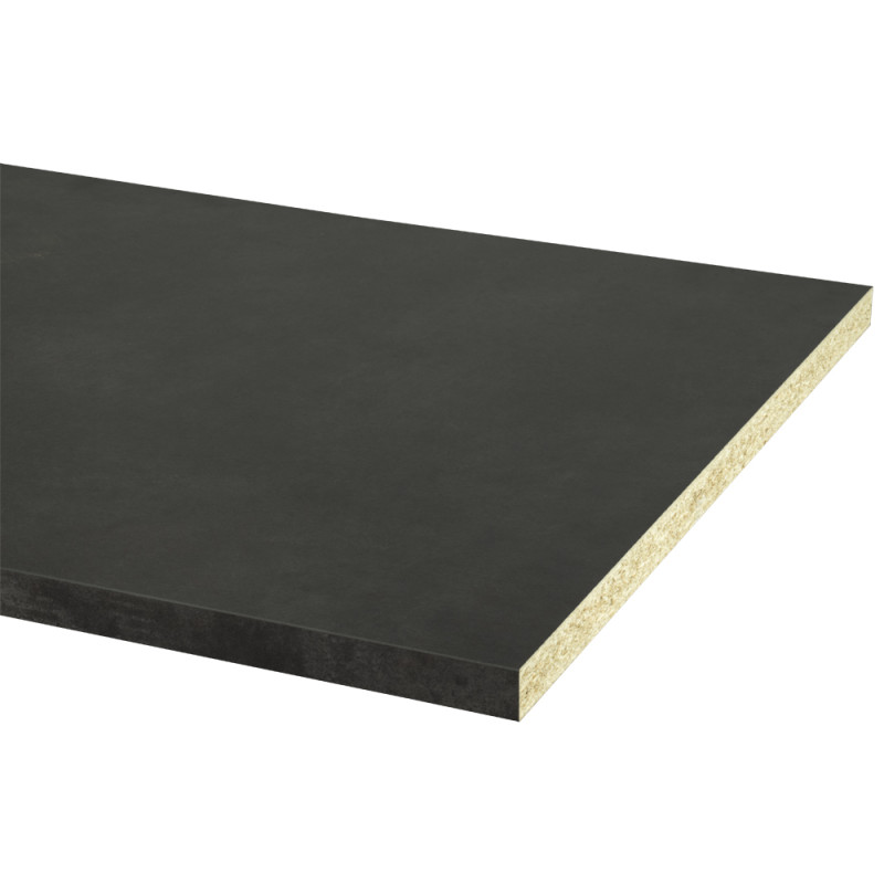 Plan de travail béton anthracite 302cm – Style & Durabilité

