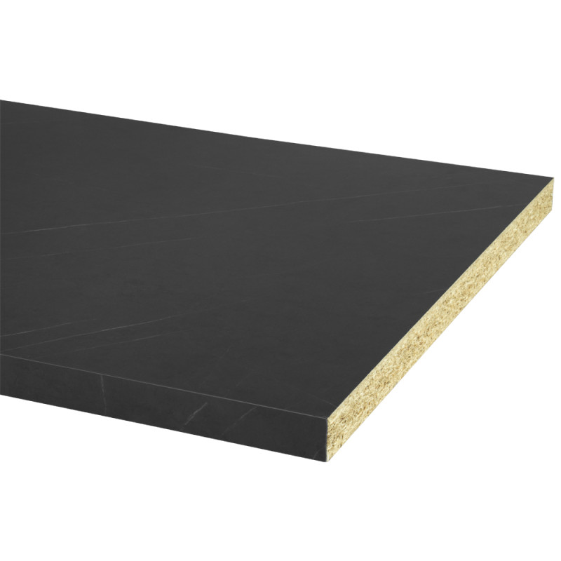 Plan de travail marbre noir CANDO – Élégance et Durabilité

