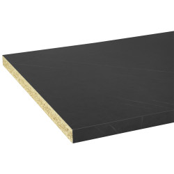 Plan de travail marbre noir CANDO – Élégance et Durabilité

