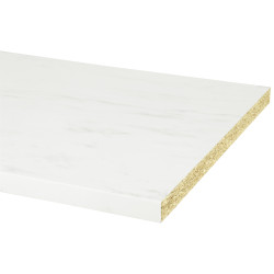 Plan de travail marbre blanc mat CANDO – Chic & Durable