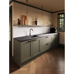 Plan de travail Granit Foncé CANDO – Durable & Élégant

