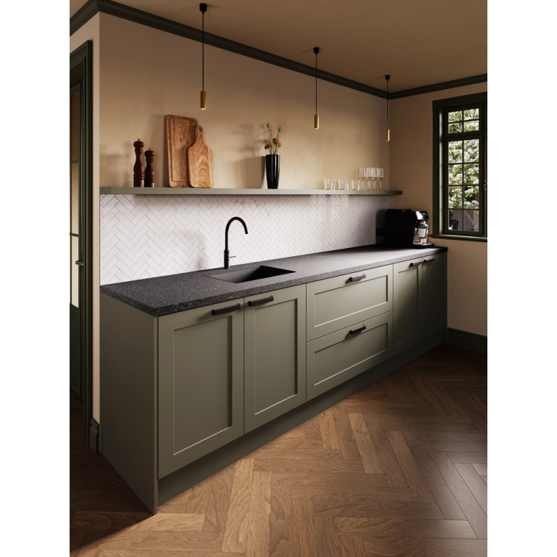 Plan de travail Granit Foncé CANDO – Durable & Élégant

