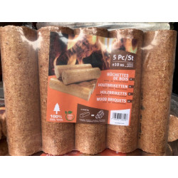 Bûches de bois compressés 8,6 kg