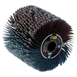 Brosse Lanières Abrasives Rénovateur 12x10cm – Décapage Facile | FAR TOOLS