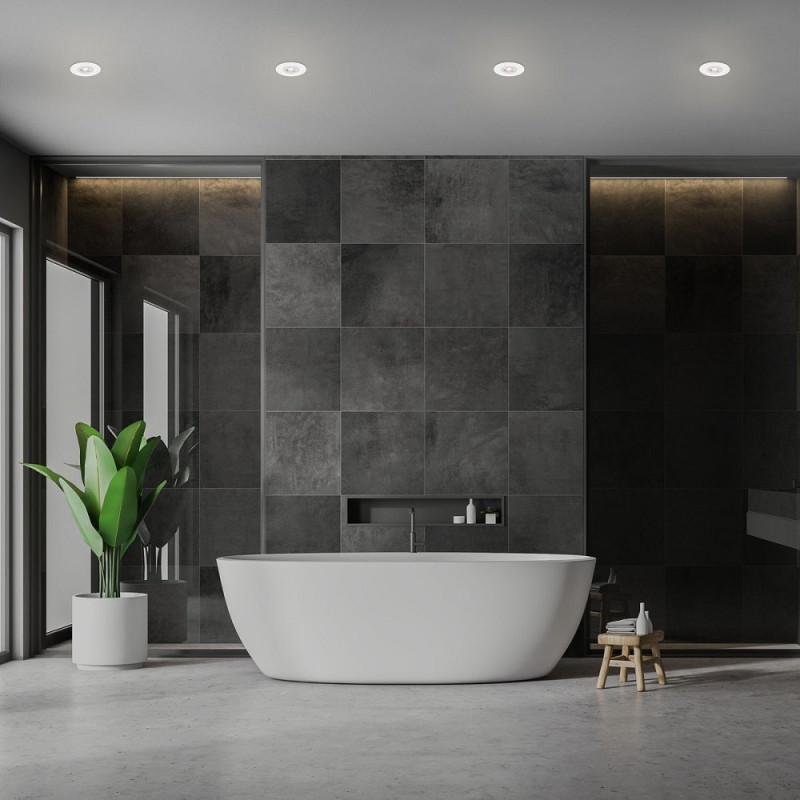 Spot LED encastrable dimmable 480 lm – Éclairage modulable | BRILONER