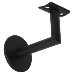 Support pour rampe d'escalier New York noir mat – design et stabilité