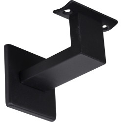 Support pour rampe d'escalier Sidney noir mat – 2 pièces CANDO