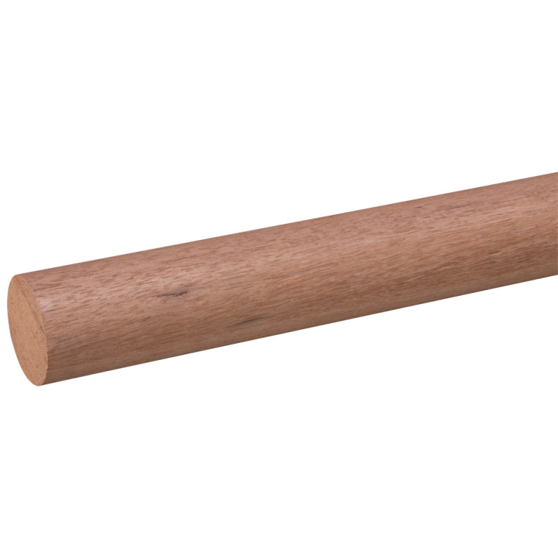 Rampe d'escalier en bois dur 2,7 m – Solide et durable Rampe d'escalier en bois dur 2,7 m – Solide et durable