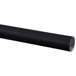 Rampe d'escalier noir mat 1m – Design moderne