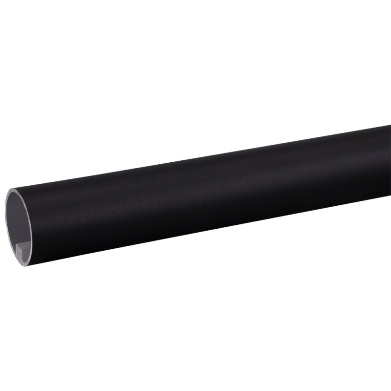 Rampe d'escalier noir mat 2,7m – Design moderne et durable
 Rampe d'escalier noir mat 2,7m – Design moderne et durable