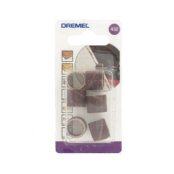 Bandes de ponçage DREMEL 120 – Lot de 6 | DREMEL