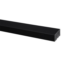 Rampe d'escalier noir mat 2,7m – Design & Durabilité