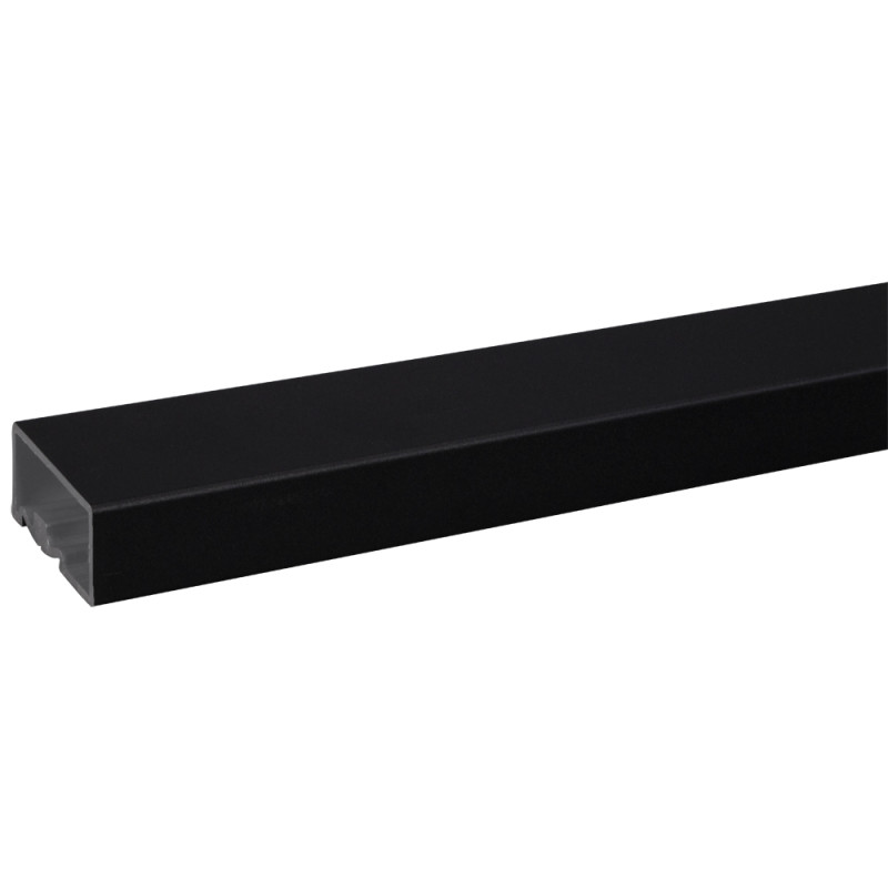 Rampe d'escalier noir mat 2,7m – Design & Durabilité
 Rampe d'escalier noir mat 2,7m – Design & Durabilité