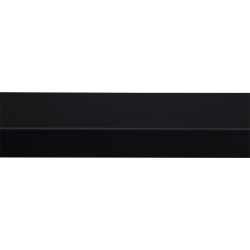 Rampe d'escalier noir mat 3,9m – Design moderne et durable
 Rampe d'escalier noir mat 3,9m – Design moderne et durable