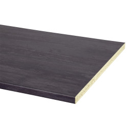 Plan de travail gris acier 182x60cm – Cuisinez avec style | CANDO