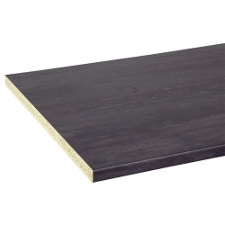 Plan de travail gris acier 182x60cm – Cuisinez avec style | CANDO