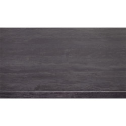 Plan de travail CANDO Gris Acier 302x60cm – Durable & Élégant

