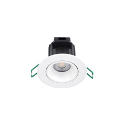 Spot encastrable LED Start noir dimmable 9 W SYLVANIA