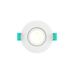 Spot encastrable Obico LED chrome dimmable IP65 5,4 W SYLVANIA